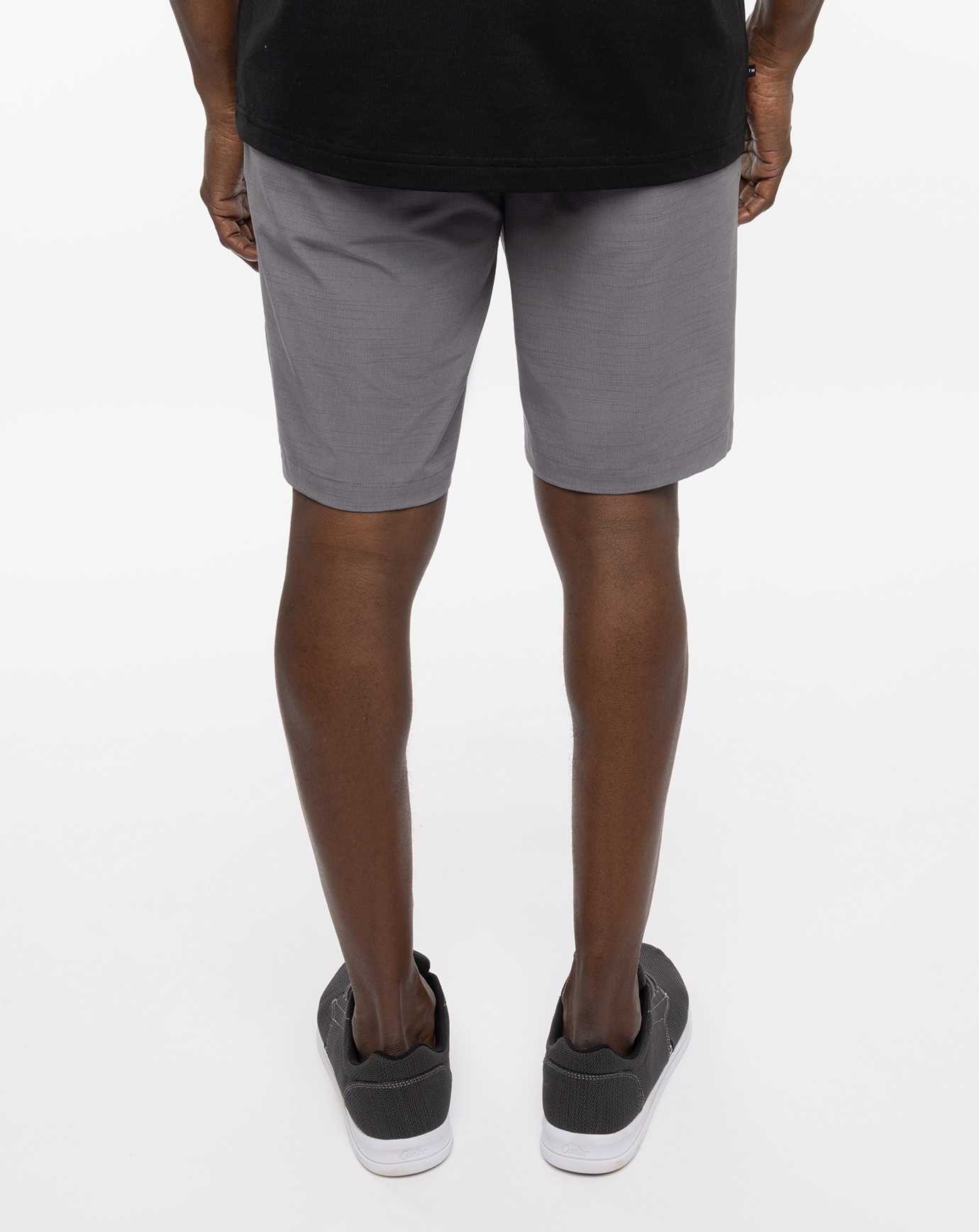 Heather Quiet Shade Travis Mathew Switchbacks Short 9in | JSGD97840