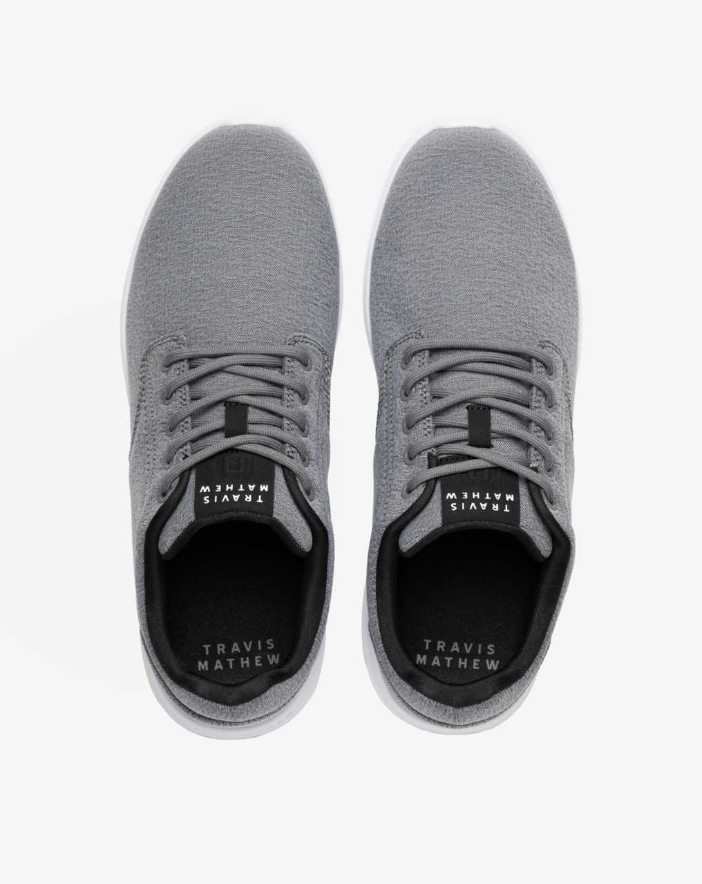 Heather Quiet Shade Travis Mathew The Daily 2 Woven Shoe | HWNM74213