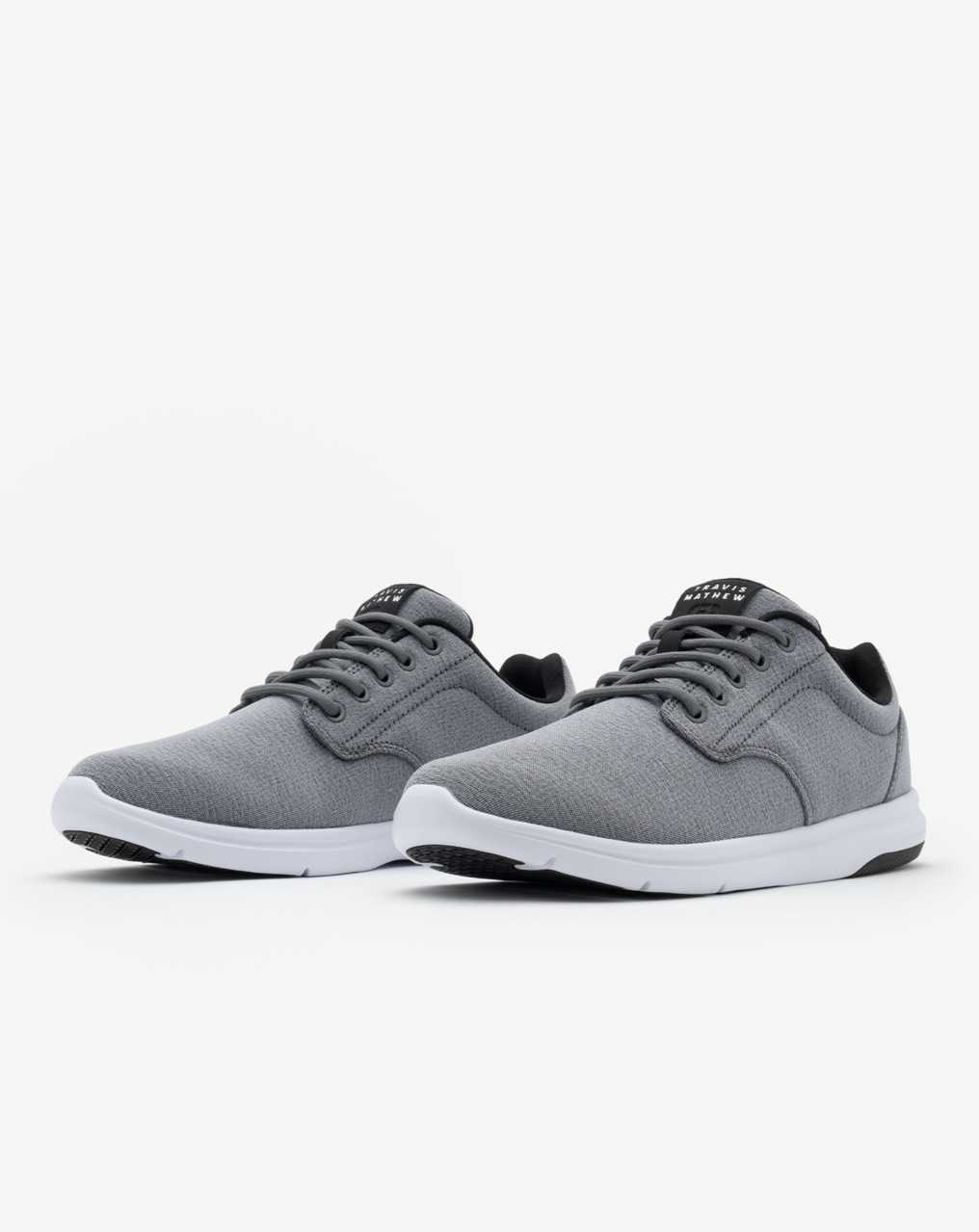 Heather Quiet Shade Travis Mathew The Daily 2 Woven Shoe | HWNM74213