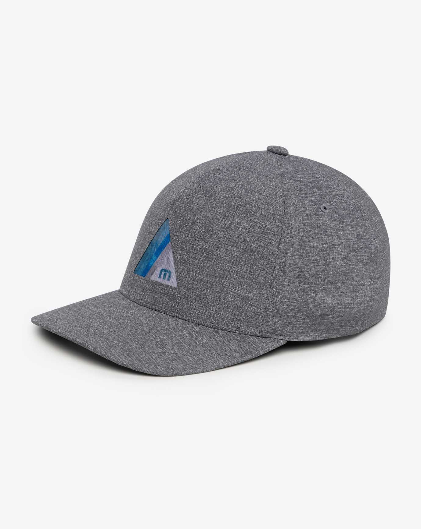 Heather Quiet Shade Travis Mathew The Heater Snapback Hat | VKRY41702