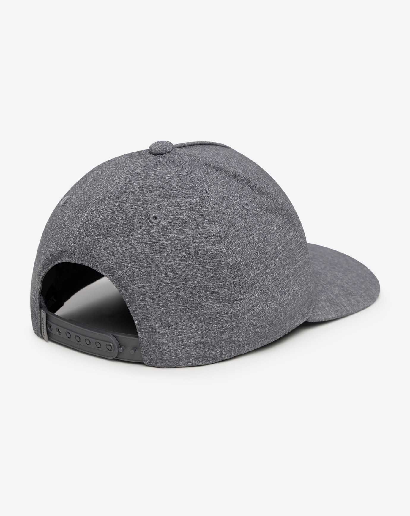 Heather Quiet Shade Travis Mathew The Heater Snapback Hat | VKRY41702