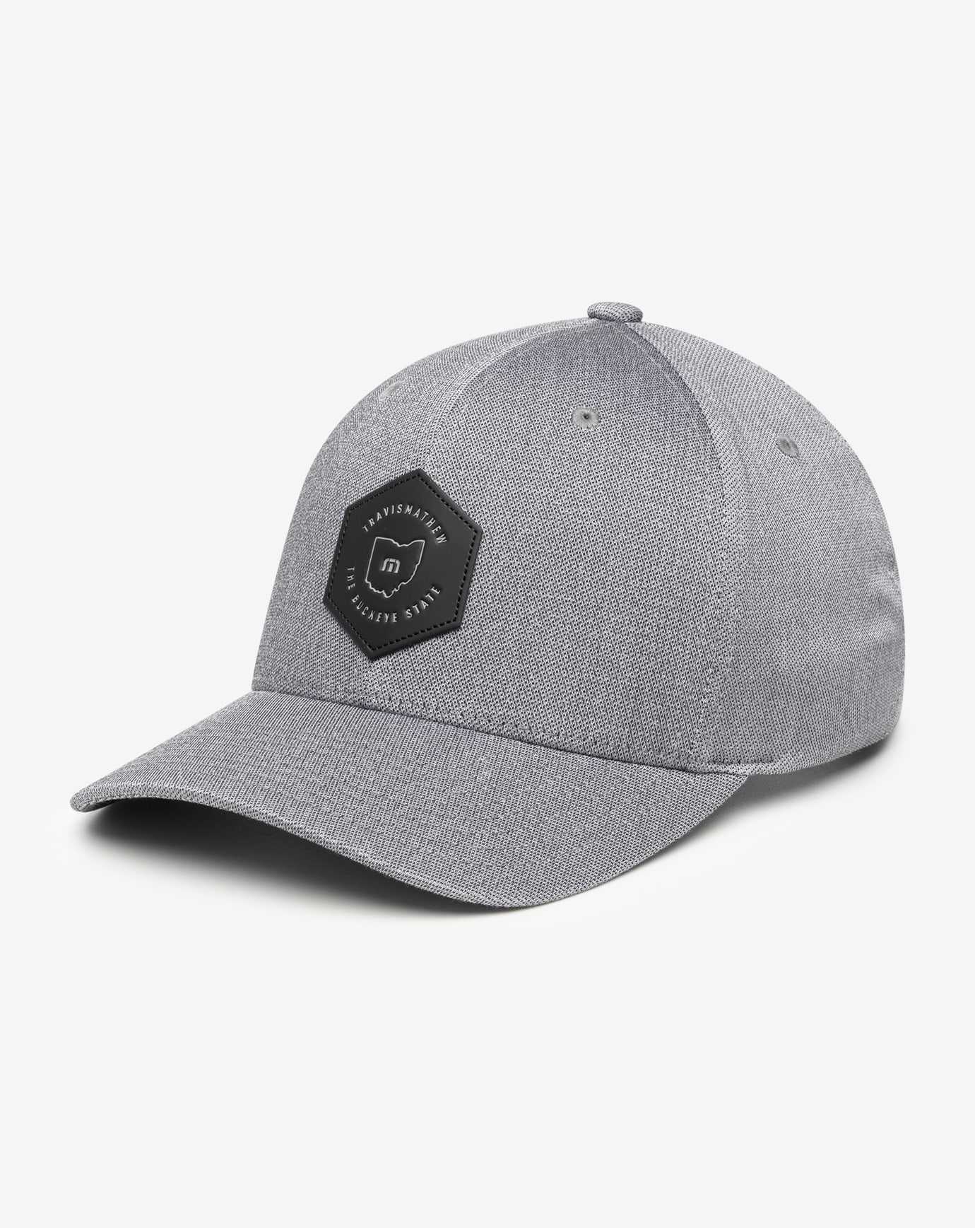 Heather Quiet Shade Travis Mathew Youre Fine Snapback Hat | LAQB73281