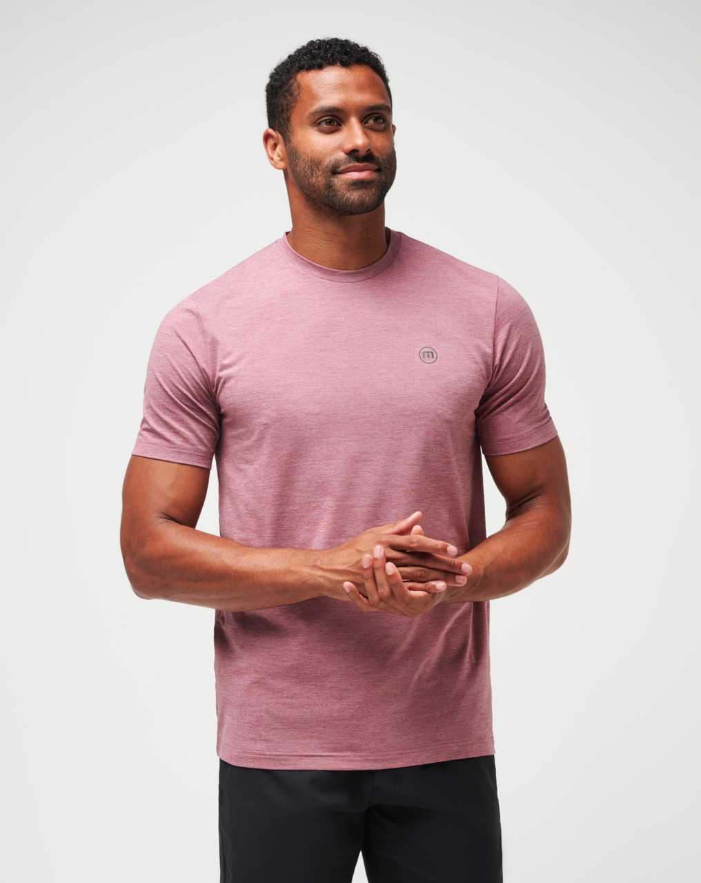 Heather Roan Rouge Travis Mathew Scenic Vista Active Tee | EOVR51927