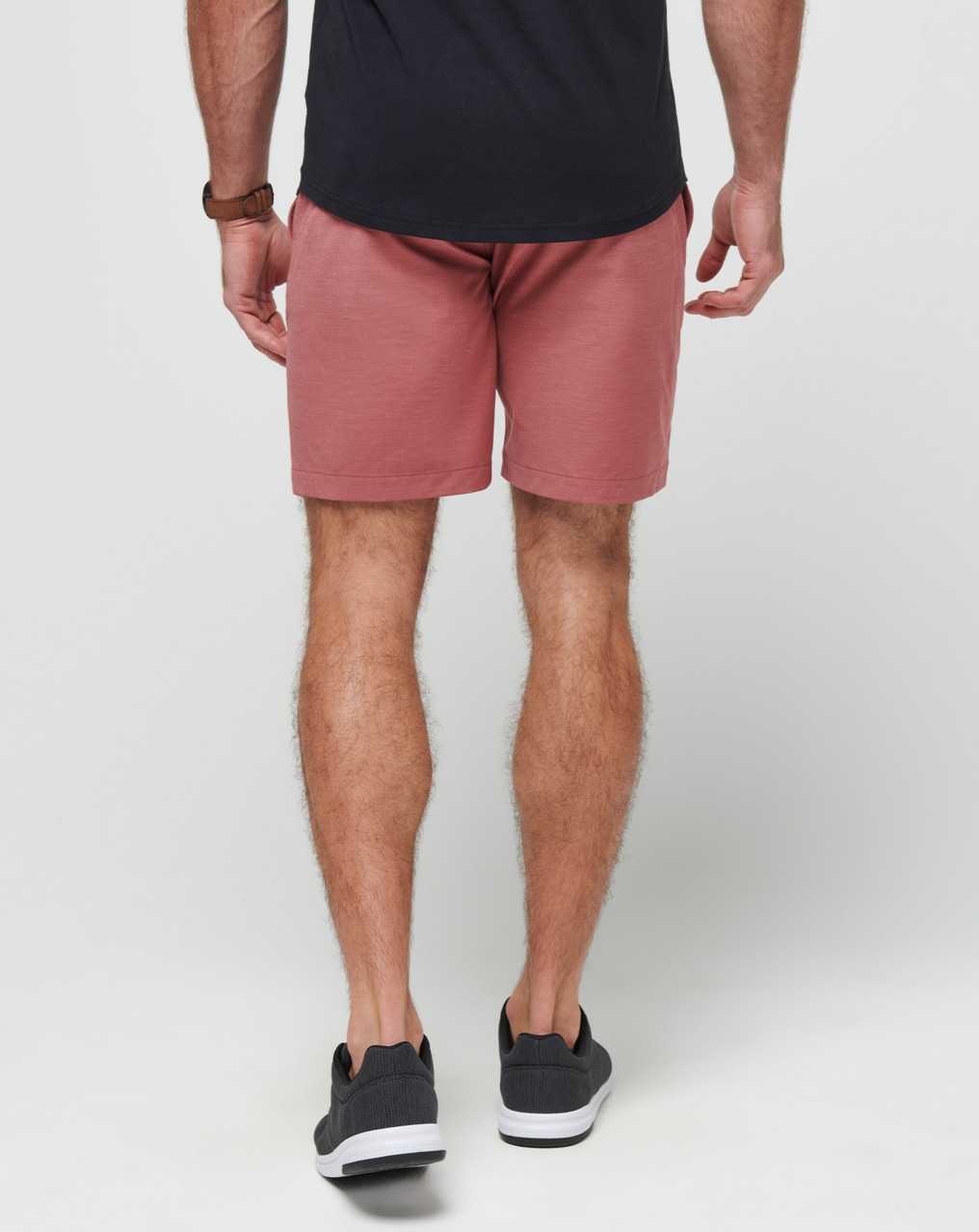 Heather Roan Rouge Travis Mathew Tech Chino Short 8in | QSDF62398