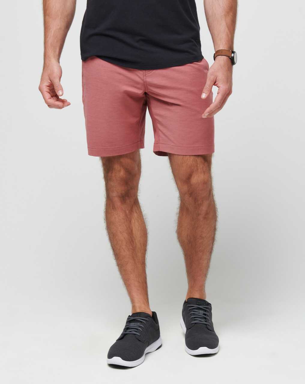 Heather Roan Rouge Travis Mathew Tech Chino Short 8in | QSDF62398