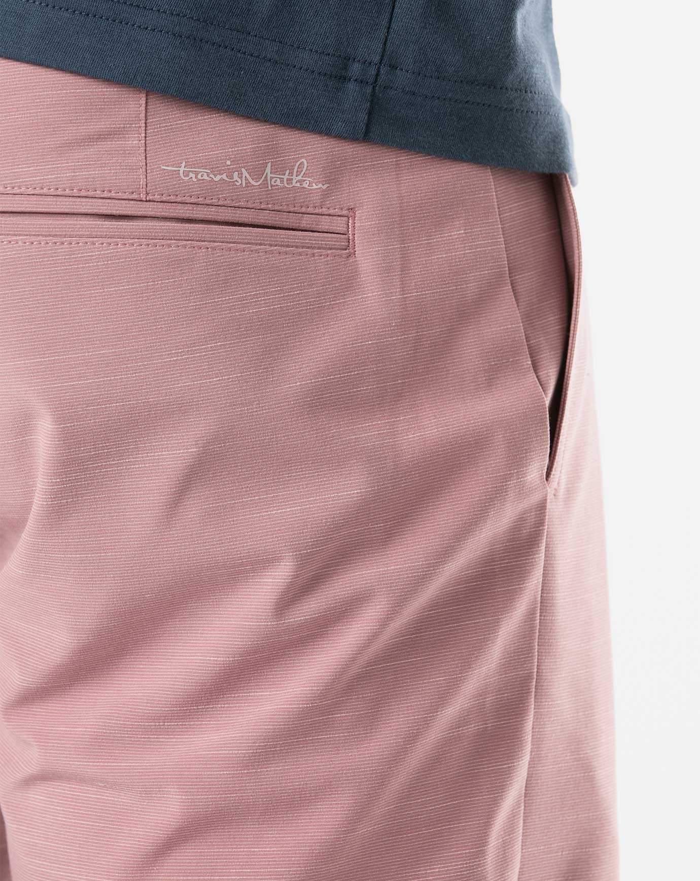 Heather Ruby Red Travis Mathew On A Boat Short 9in | RPBA39204