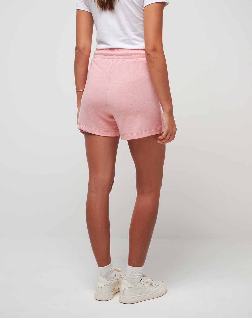 Heather Shell Pink Travis Mathew Beach Craze Cloud Terry Short | SVZH23846