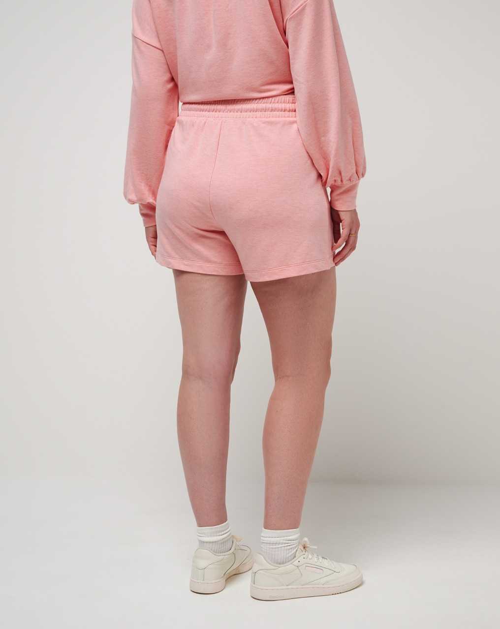 Heather Shell Pink Travis Mathew Beach Craze Cloud Terry Short | SVZH23846