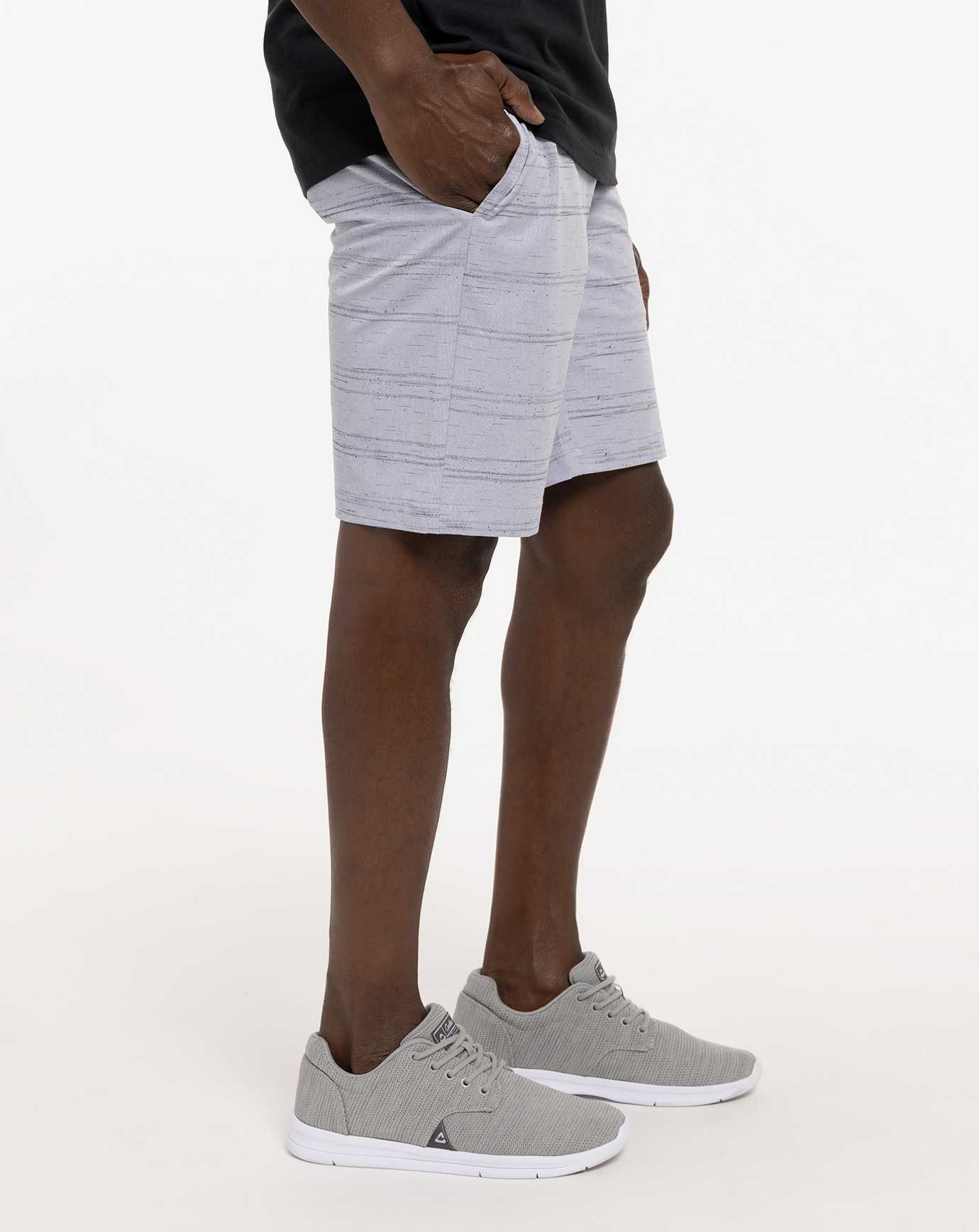 Heather Silver Bullet Travis Mathew Provisions Short 9in | MSLY54987