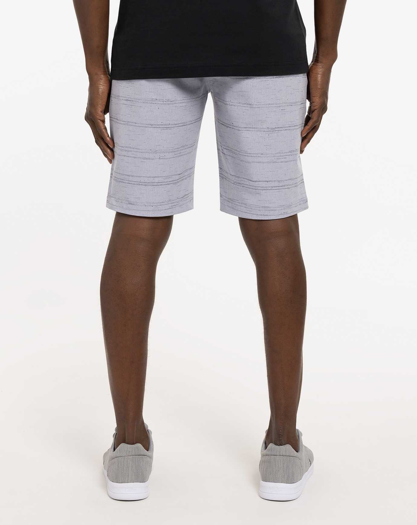 Heather Silver Bullet Travis Mathew Provisions Short 9in | MSLY54987