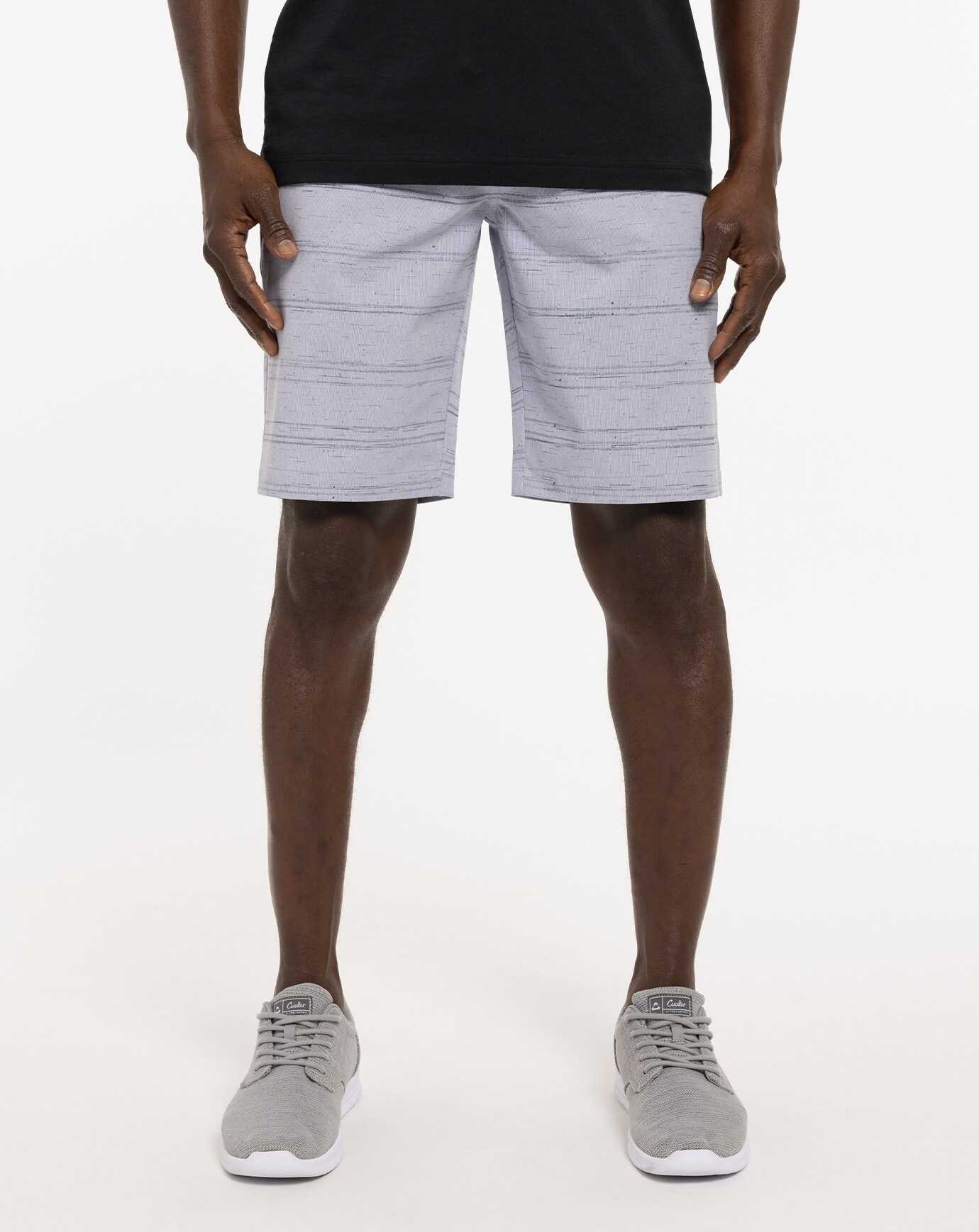 Heather Silver Bullet Travis Mathew Provisions Short 9in | MSLY54987