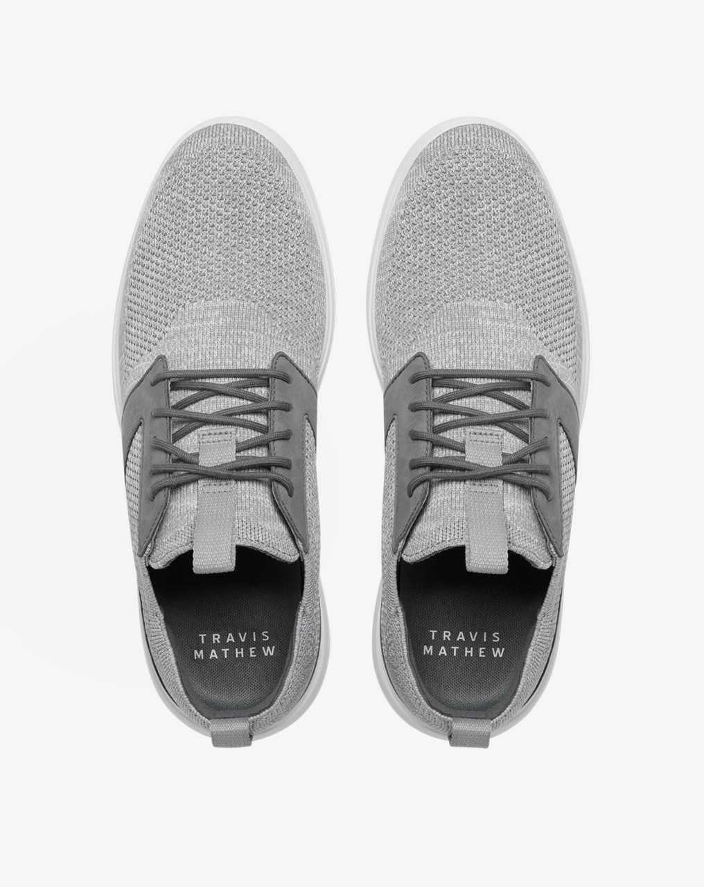 Heather Sleet/Quiet Shade Travis Mathew The Modern One Shoe | YVSB75382