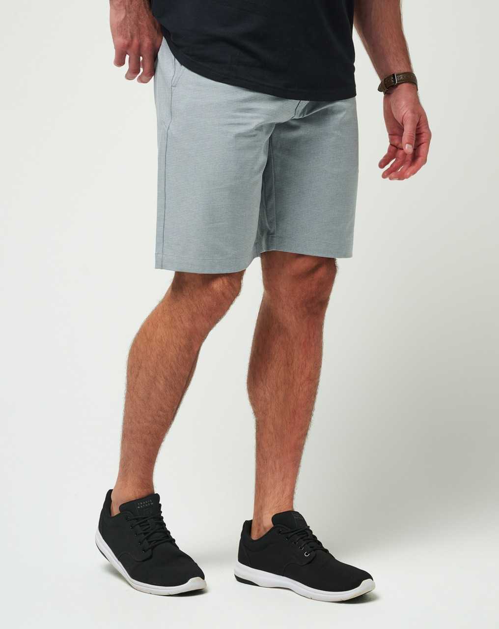 Heather Sleet Travis Mathew Sand Harbor Short 9in | YMZO23985