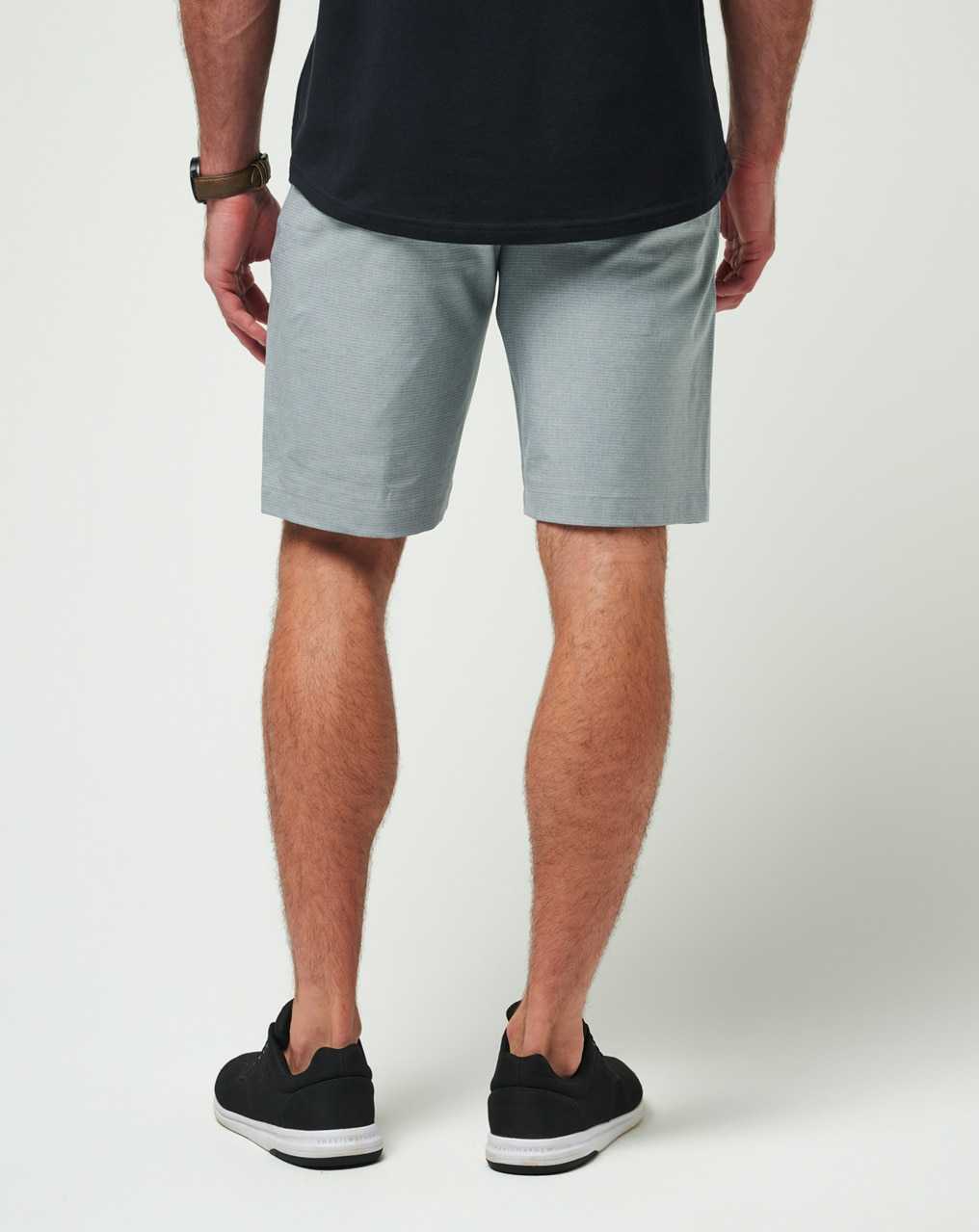 Heather Sleet Travis Mathew Sand Harbor Short 9in | YMZO23985