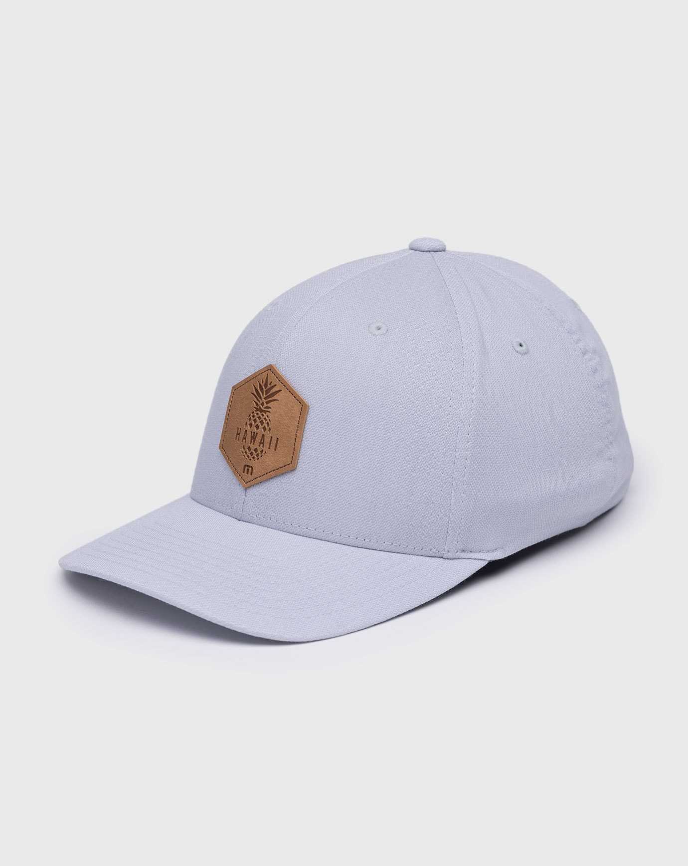 Heather Sleet Travis Mathew Sky Range Snapback Hat | FHYU16732