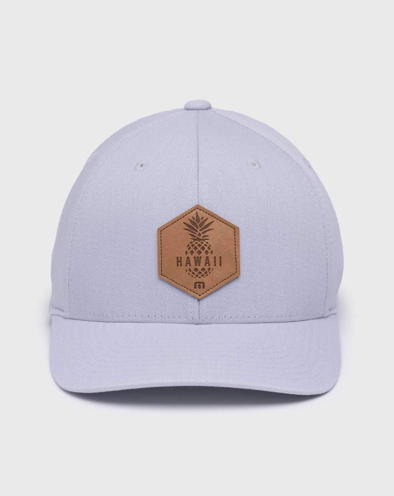 Heather Sleet Travis Mathew Sky Range Snapback Hat | FHYU16732