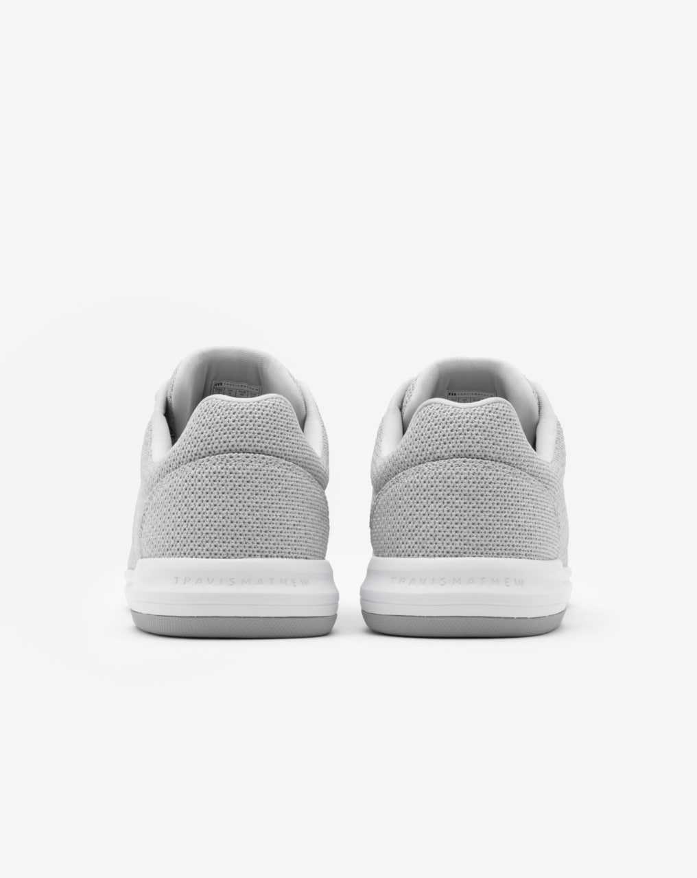 Heather Sleet Travis Mathew The Daily 2 Knit Shoe | YDEV70923