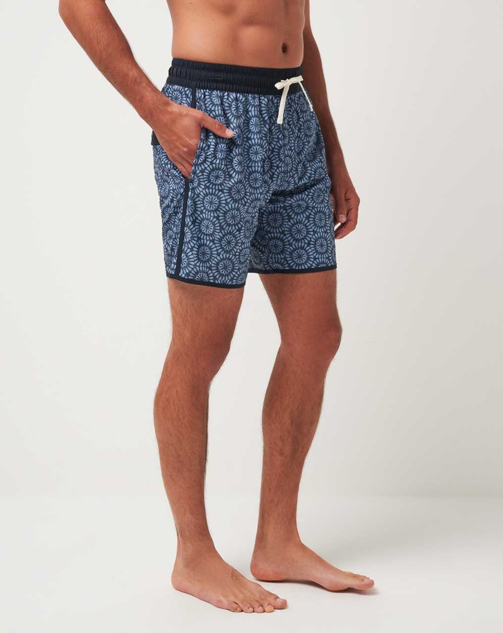 Heather Total Eclipse Travis Mathew Banzai Bronzed Boardshort | RCJW25016