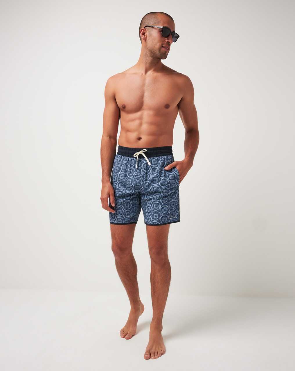 Heather Total Eclipse Travis Mathew Banzai Bronzed Boardshort | RCJW25016