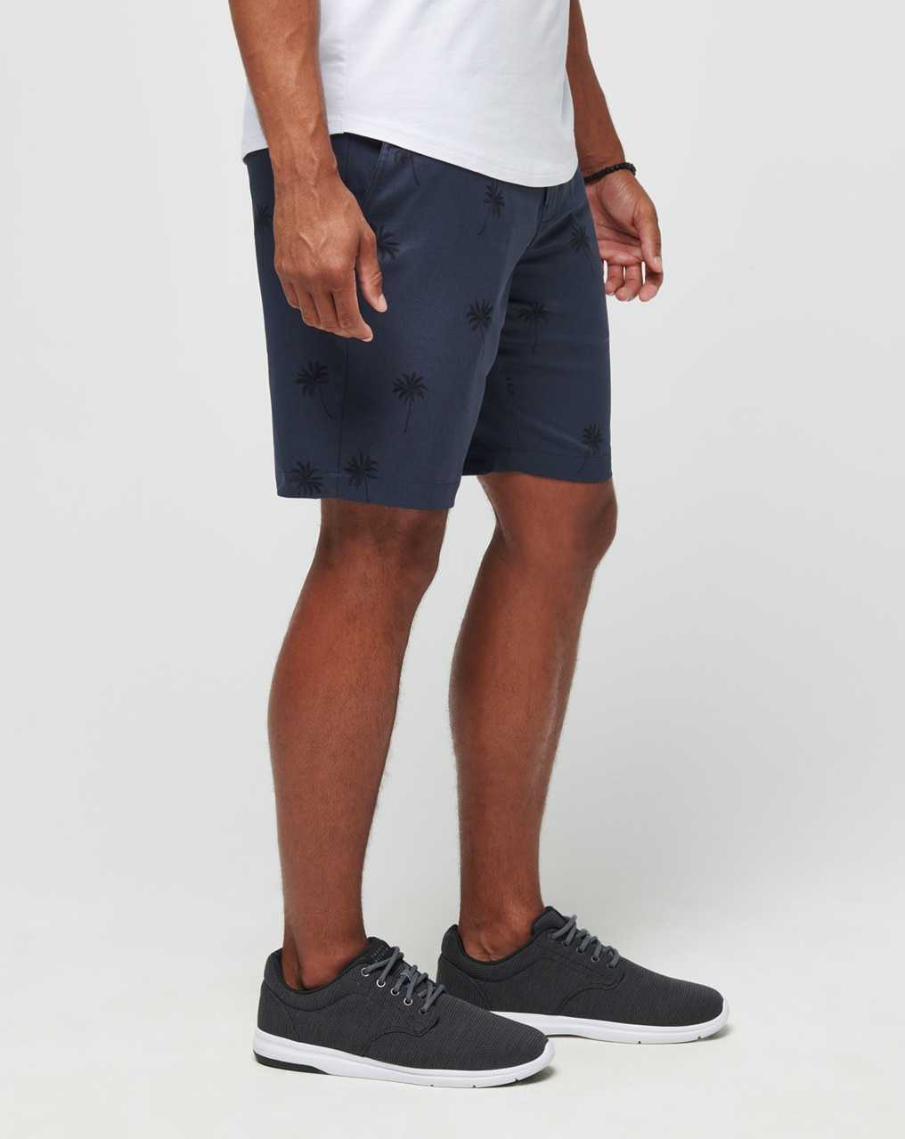 Heather Total Eclipse Travis Mathew Hana Hou Short 9in | UJBV42763