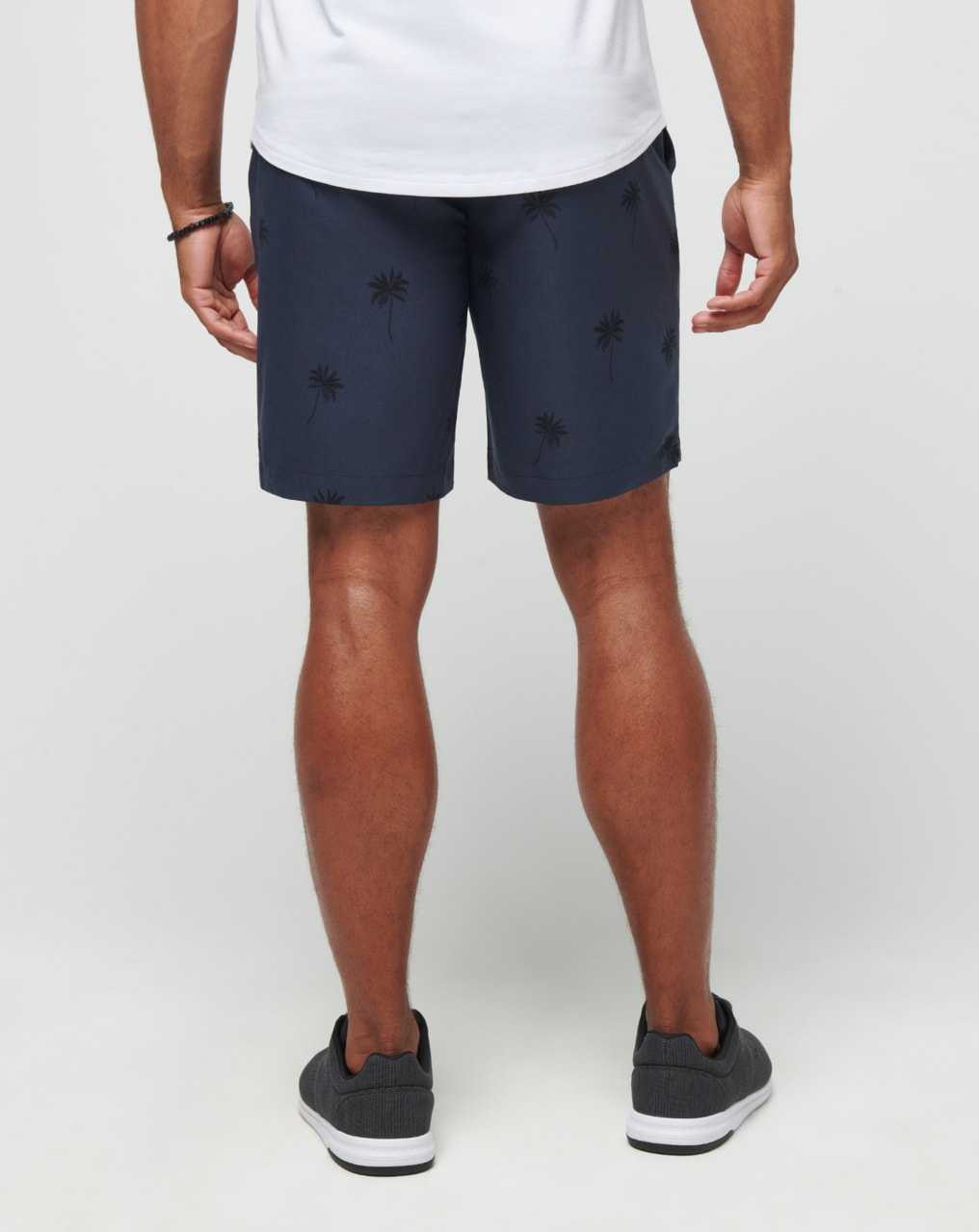 Heather Total Eclipse Travis Mathew Hana Hou Short 9in | UJBV42763