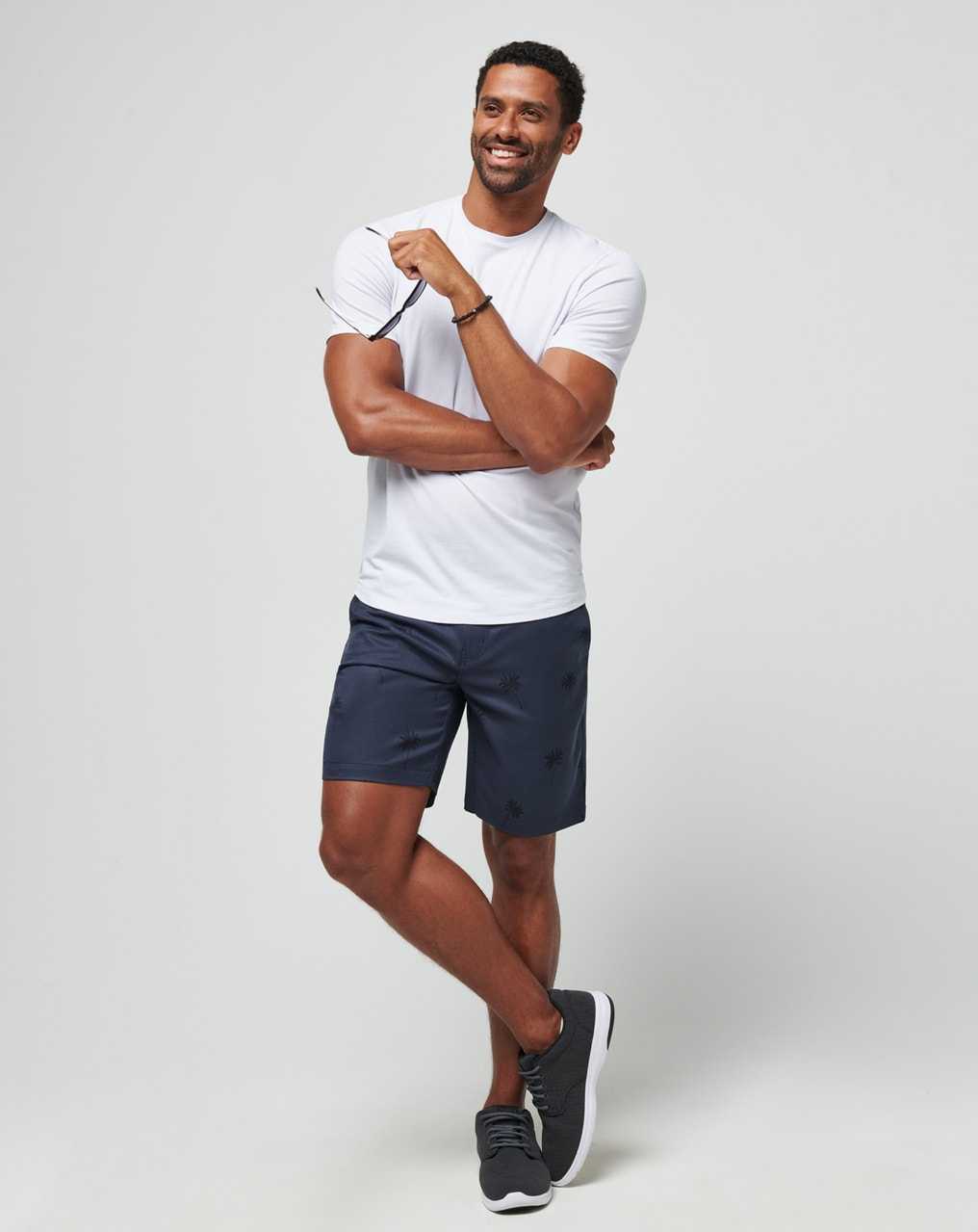 Heather Total Eclipse Travis Mathew Hana Hou Short 9in | UJBV42763