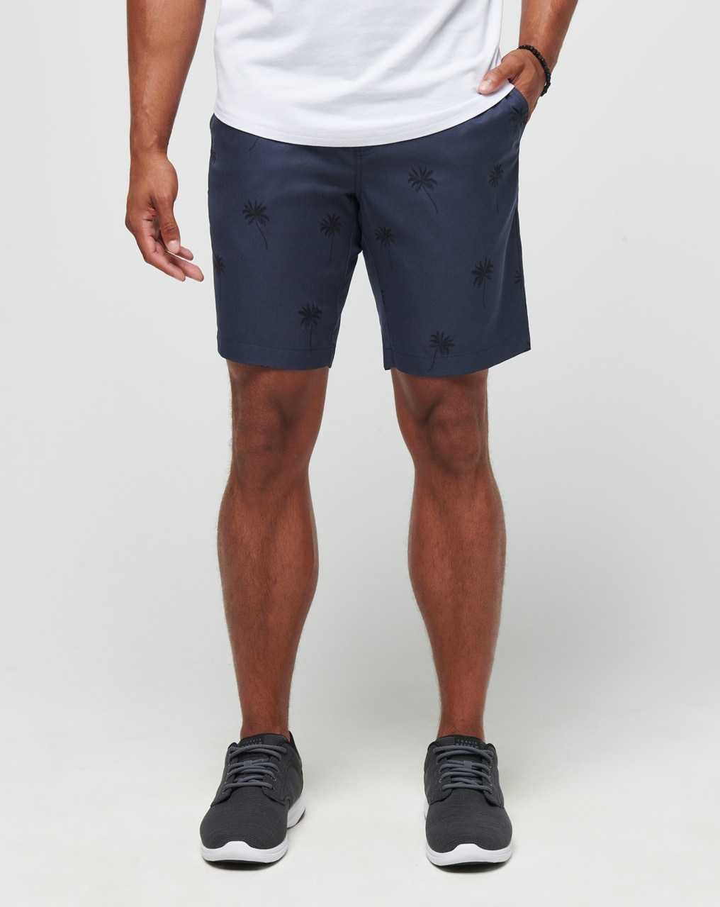 Heather Total Eclipse Travis Mathew Hana Hou Short 9in | UJBV42763