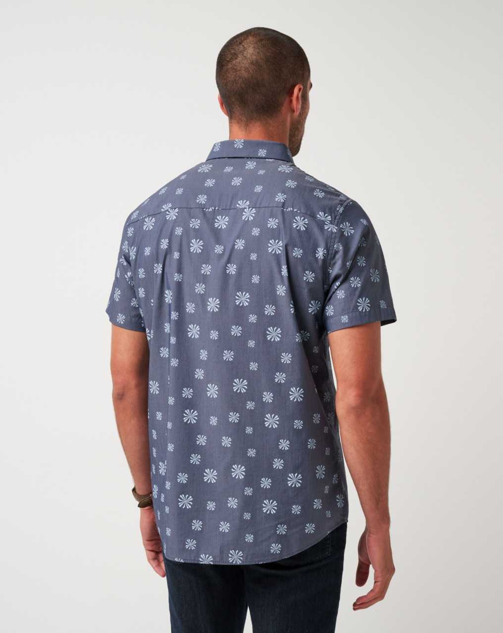 Heather Total Eclipse Travis Mathew In The Rough Button-up | ZXEG87241