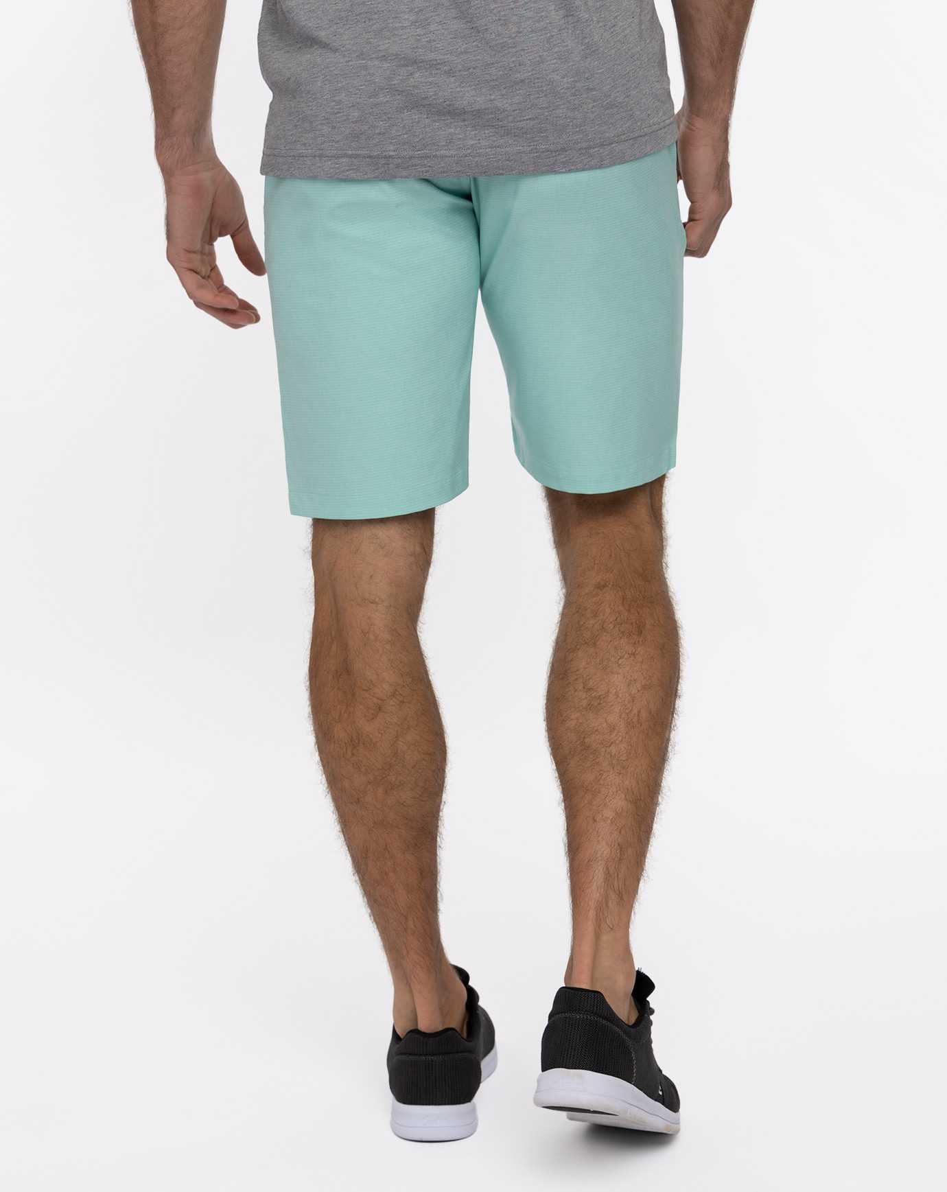 Heather Turquoise Travis Mathew Sand Harbor Short 9in | ZABH75231