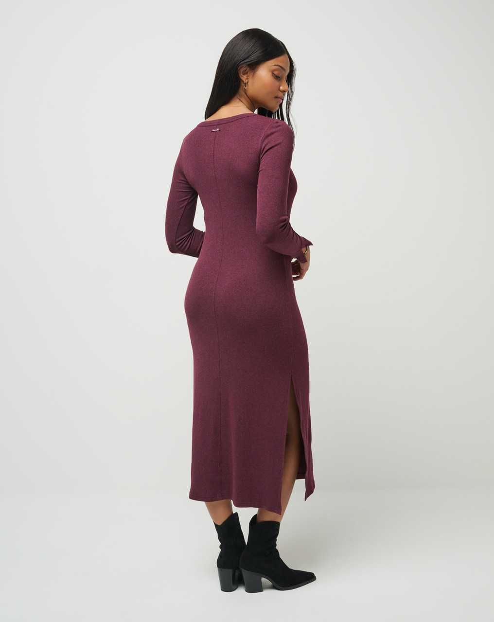 Heather Winetasting Travis Mathew Cloud Rib Retreat Dress | EWVR03678