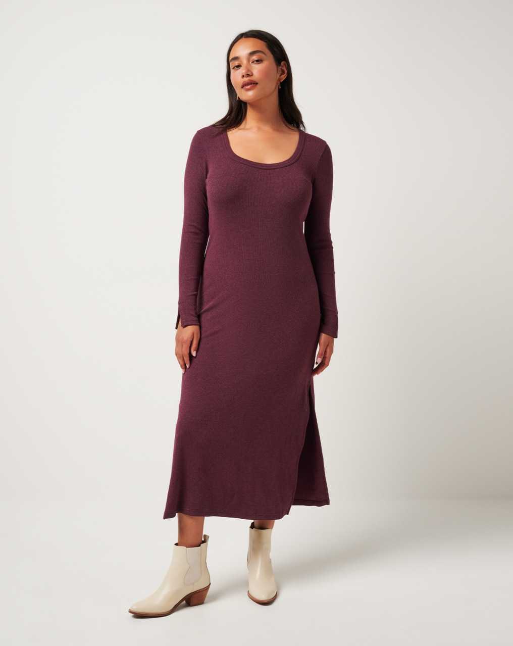 Heather Winetasting Travis Mathew Cloud Rib Retreat Dress | EWVR03678