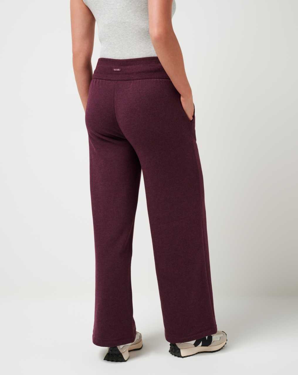 Heather Winetasting Travis Mathew Save The Day Wide Leg Pant | JCQH01629