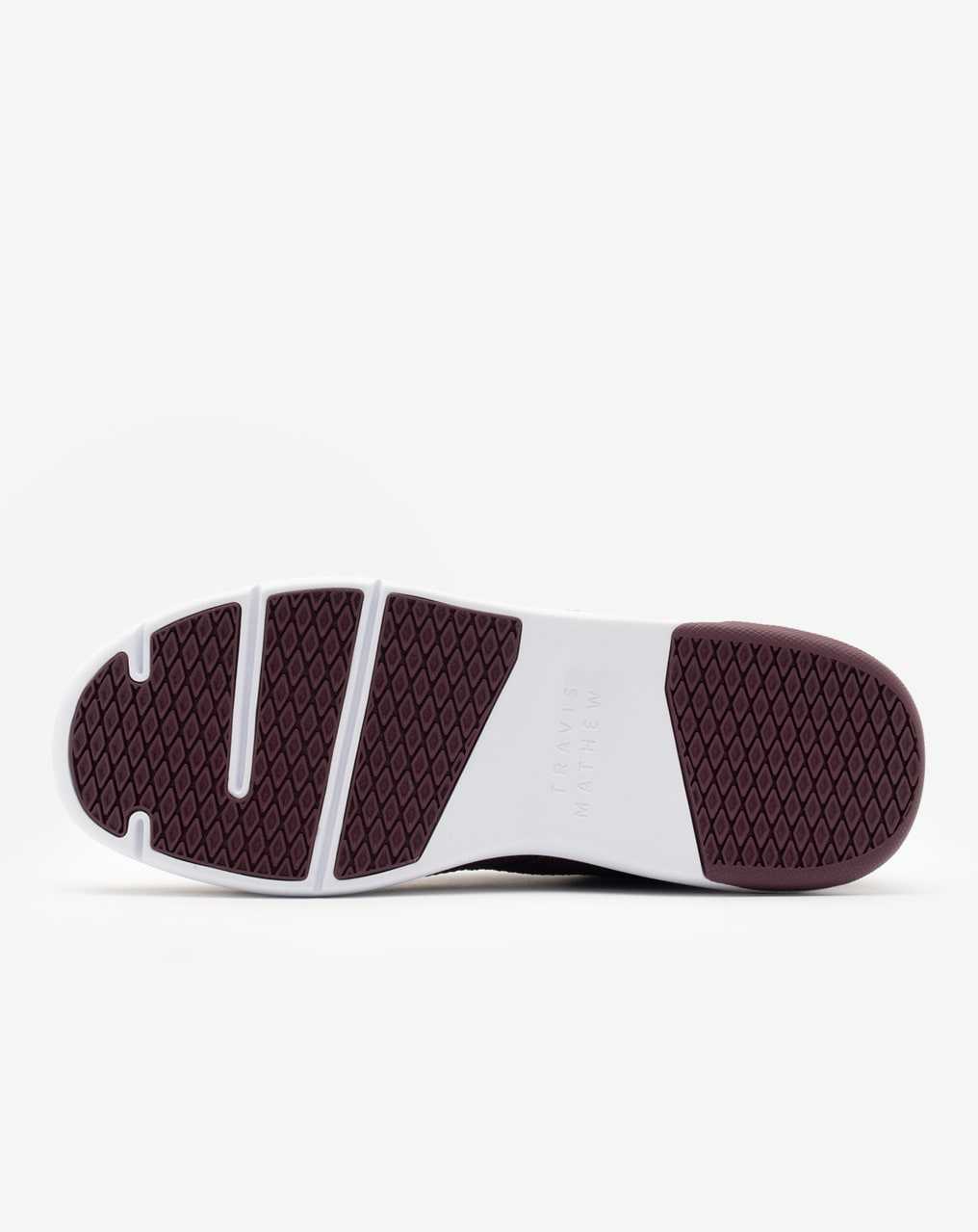 Heather Winetasting Travis Mathew The Daily 2 Knit Shoe | PBAF96021