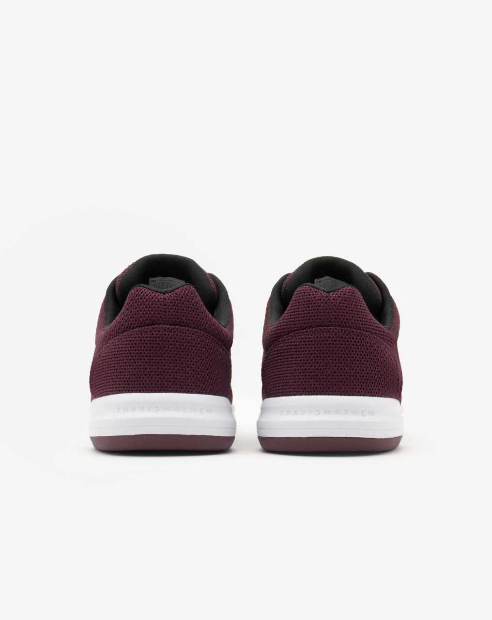 Heather Winetasting Travis Mathew The Daily 2 Knit Shoe | PBAF96021