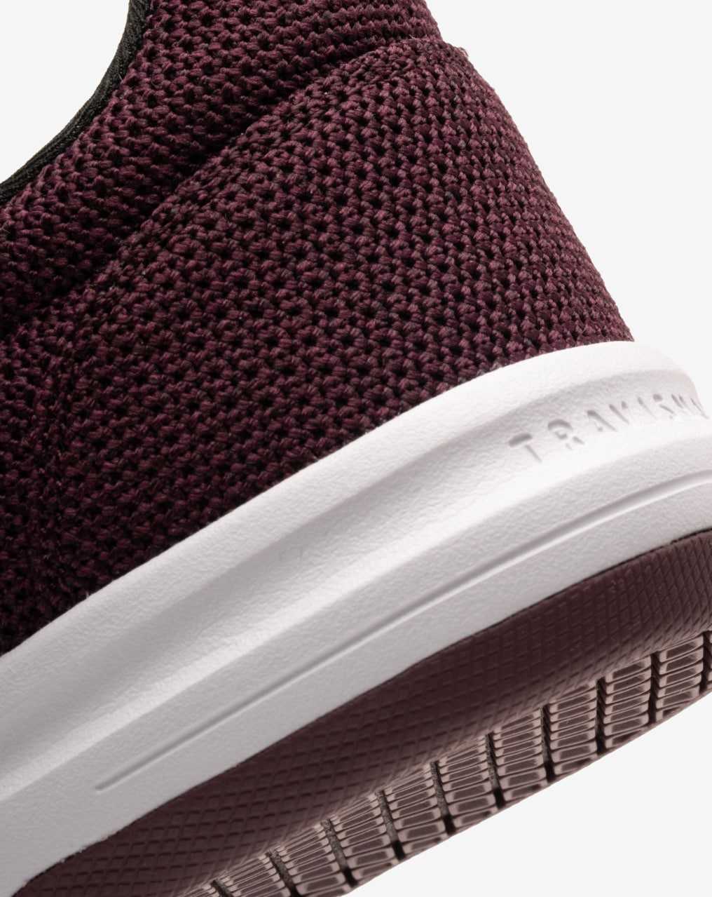 Heather Winetasting Travis Mathew The Daily 2 Knit Shoe | PBAF96021