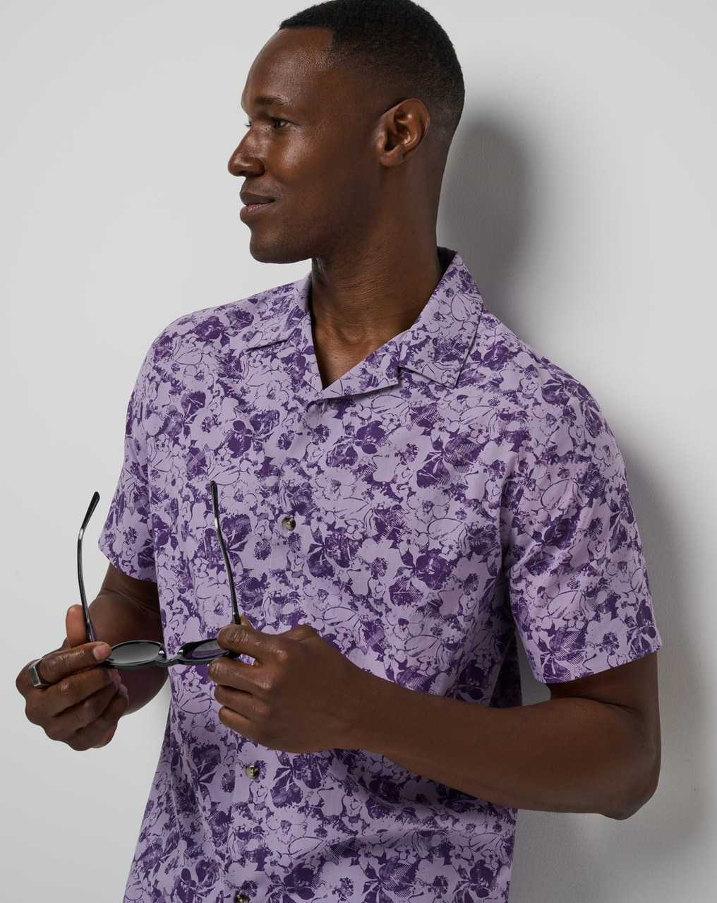 Imperial Travis Mathew Phoning In Button-up | YGHA49870