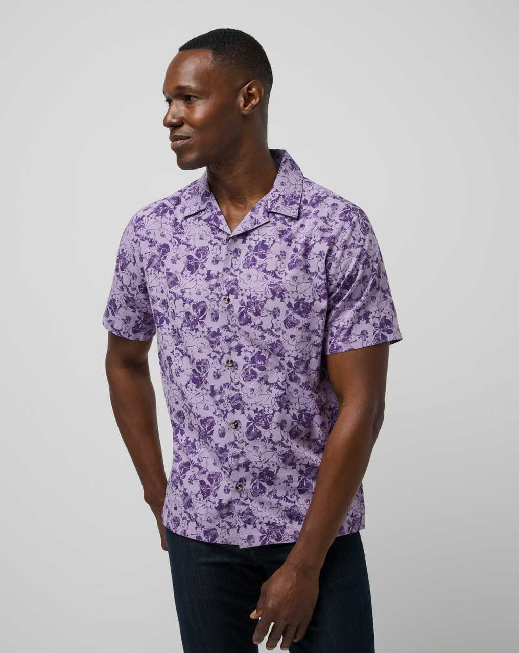 Imperial Travis Mathew Phoning In Button-up | YGHA49870