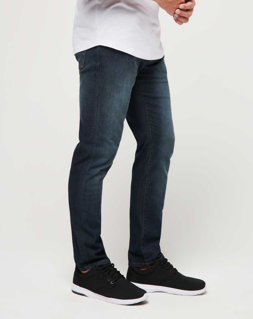 Indigo Travis Mathew Legacy Featherweight Jeans | ZRGN35016