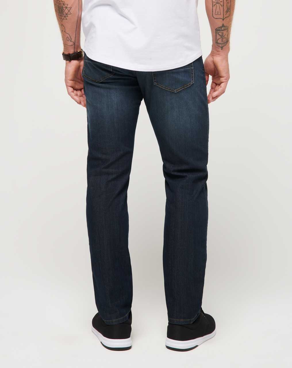 Indigo Travis Mathew Legacy Featherweight Jeans | ZRGN35016