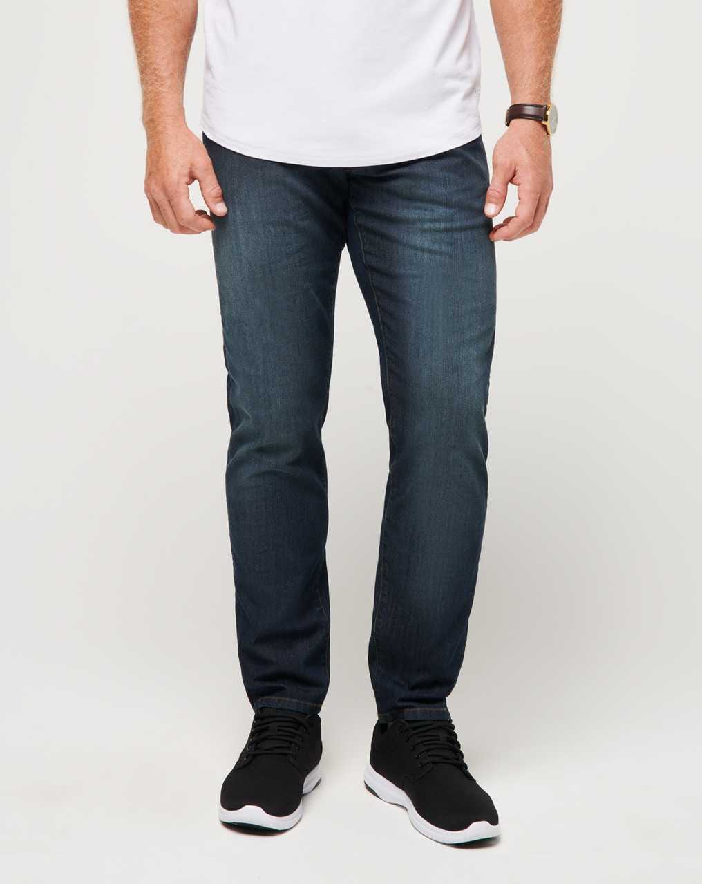 Indigo Travis Mathew Legacy Featherweight Jeans | ZRGN35016