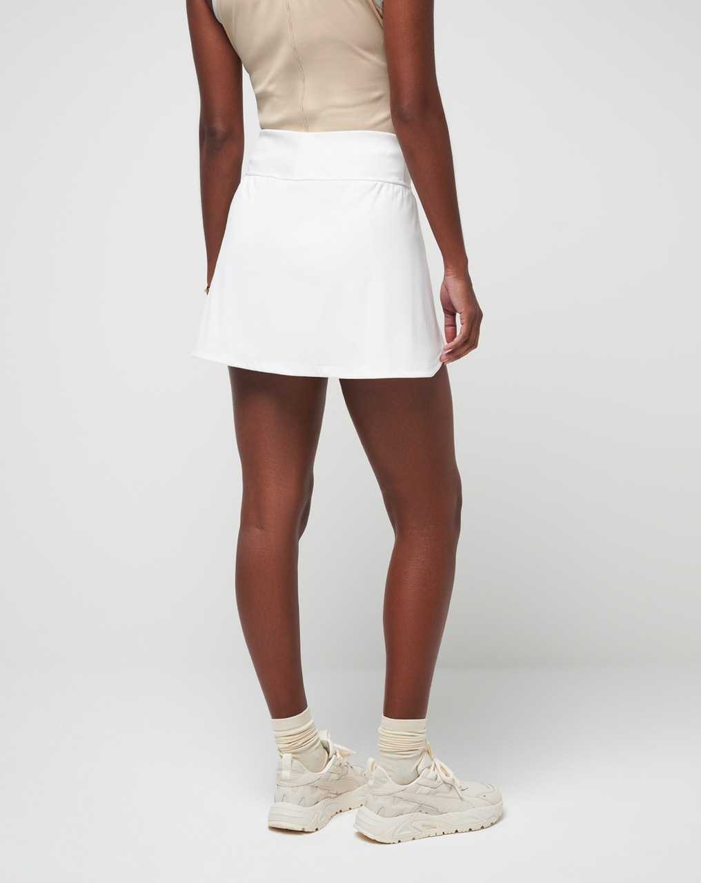 Ivory Travis Mathew Secret Plans Moveknit Skort | EXVA71084