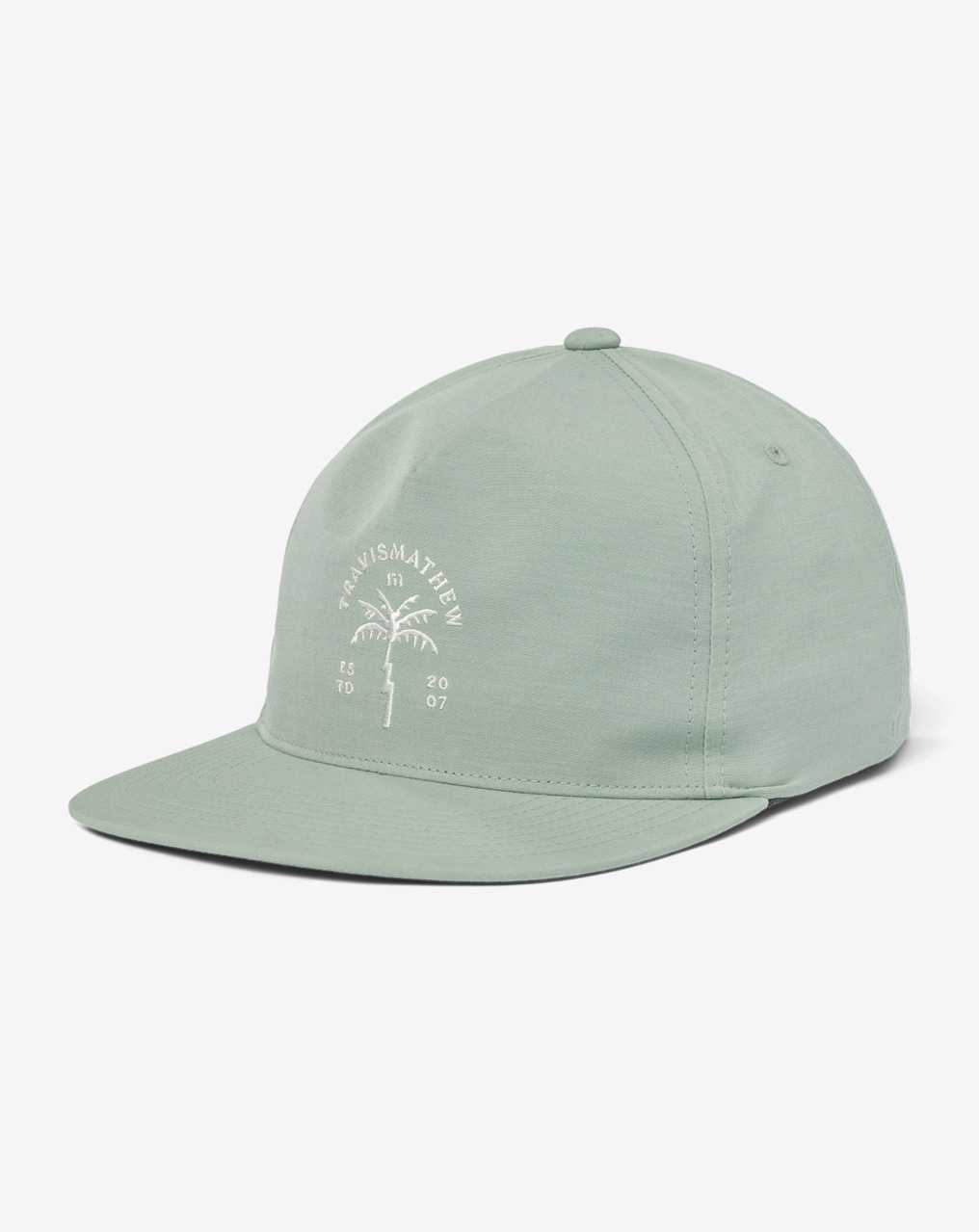 Jadeite Travis Mathew Finally There Snapback Hat | CQEA30418