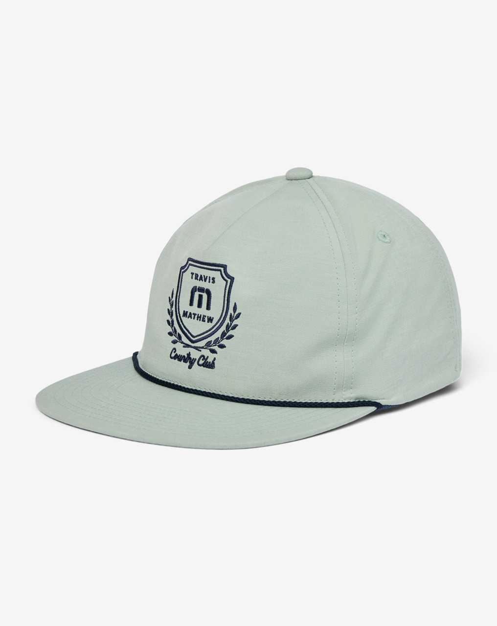 Jadeite Travis Mathew Local Favorite Snapback Hat | TVCY83176