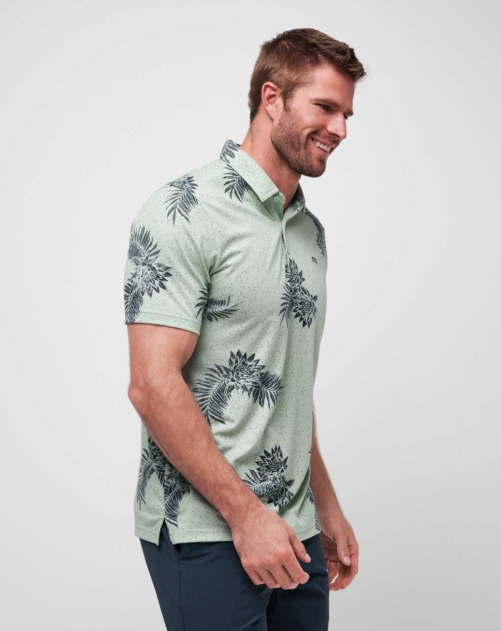 Jadeite Travis Mathew Lush Forest Polo | WLHV54267