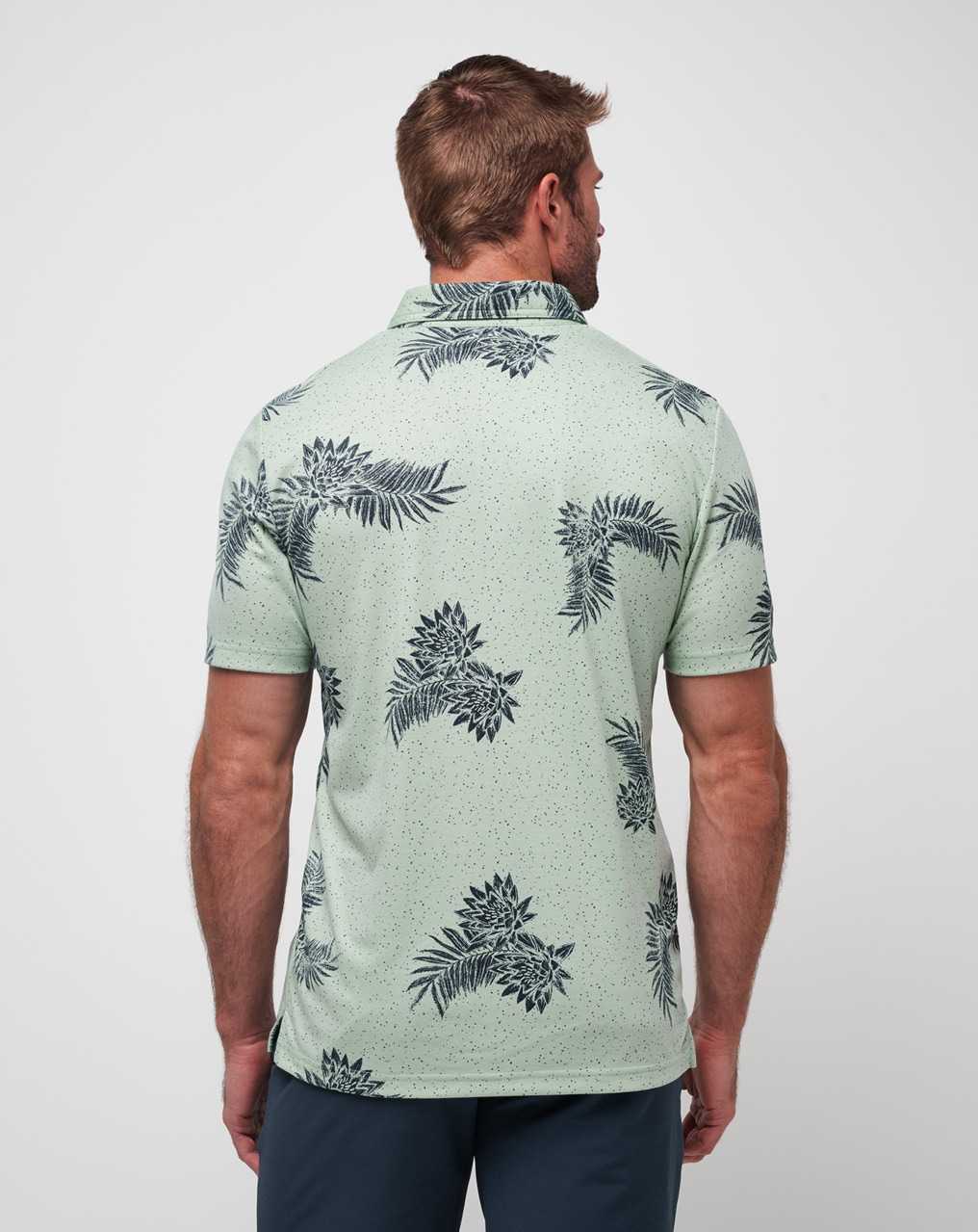 Jadeite Travis Mathew Lush Forest Polo | WLHV54267