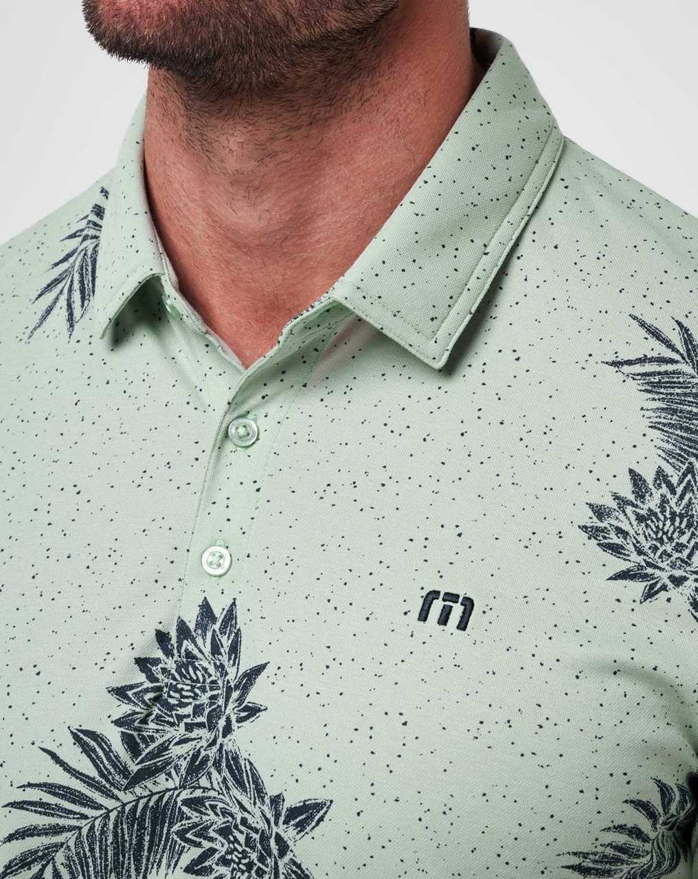 Jadeite Travis Mathew Lush Forest Polo | WLHV54267