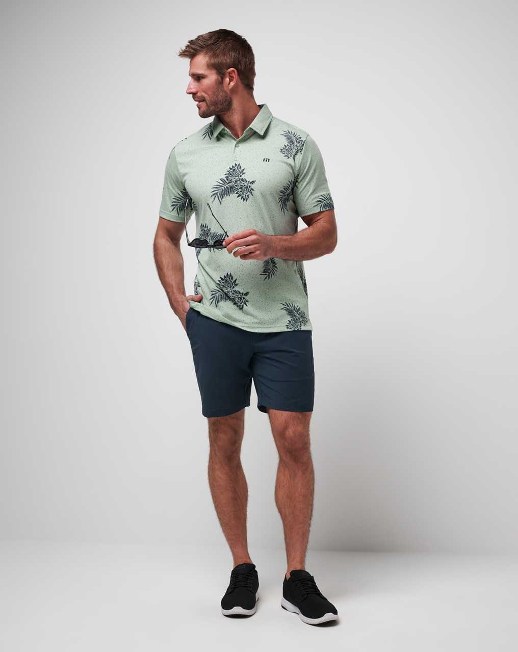 Jadeite Travis Mathew Lush Forest Polo | WLHV54267