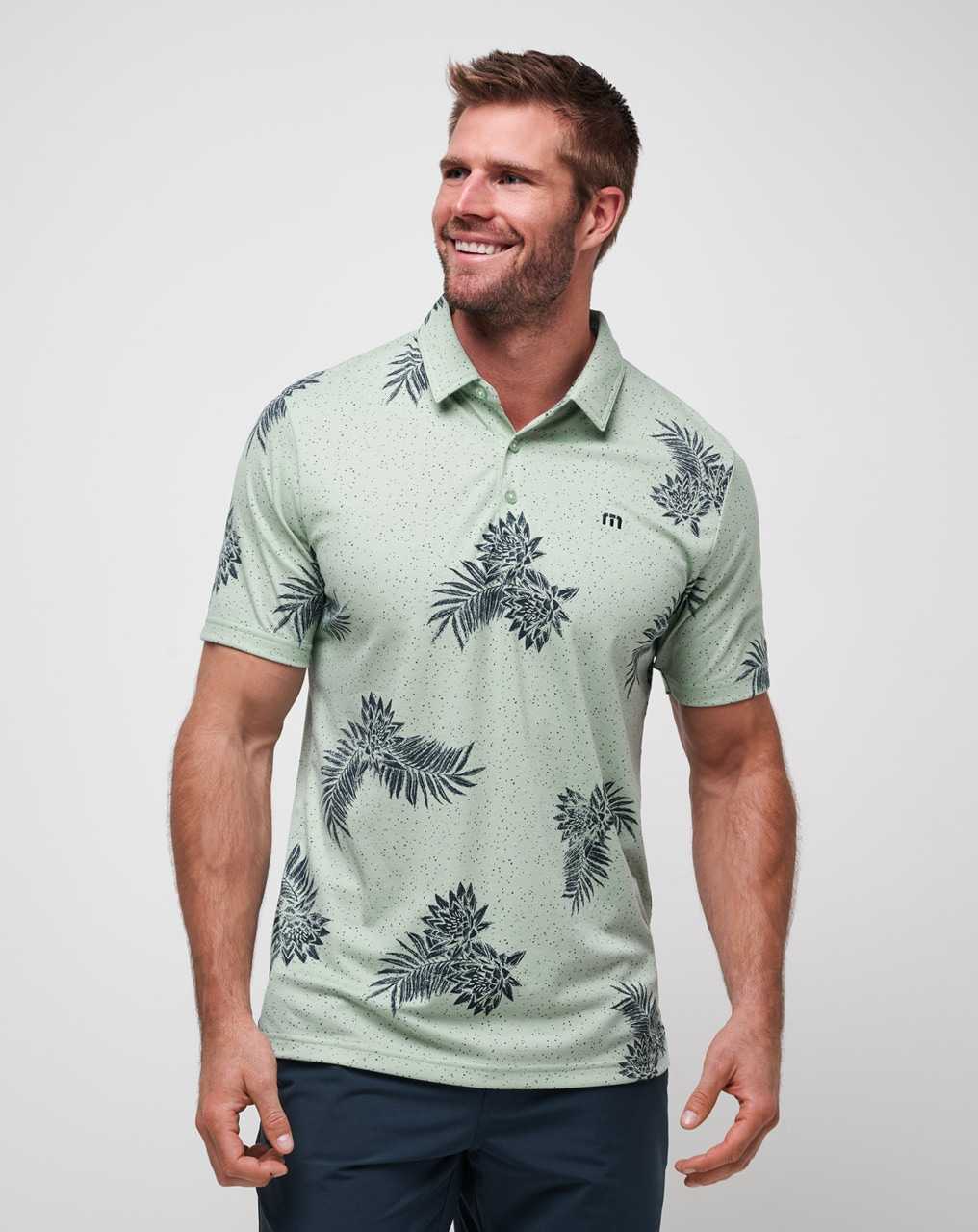 Jadeite Travis Mathew Lush Forest Polo | WLHV54267