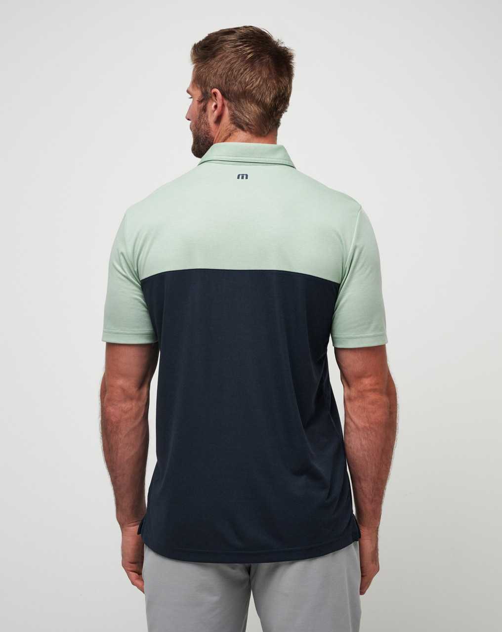 Jadeite Travis Mathew Rustic Route Polo | TGZY98314