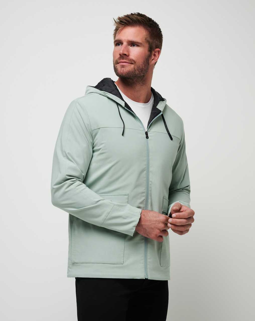 Jadeite Travis Mathew Scenic Road Jacket | BUJZ25697